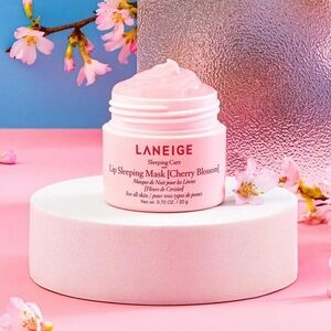 Laneige CHERRY BLOSSOM Lip Sleeping Mask 20g Limited Edition SOLD OUT NIB